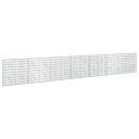 vidaXL Gabion med 5 mm Tråd og 5x10 cm Maske 700x10x100 cm