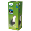 PHILIPS SPLAY LED VEGGLAMPE 12W 4000K, ANTRASITT