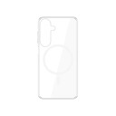 3mk Clear MagCase Deksel for Samsung Galaxy S25+ Gjennomsiktig