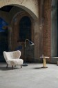 &Tradition Little Petra VB1 Walnut  Little Petra VB1 Walnut Sheepskin Moonlight