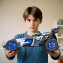 Silverlit Exost Thunder Clap Radiostyrt Bil 25m 5 År+