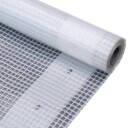 Leno presenninger 2 stk 260 g/m² 3x6 m hvit