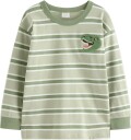 Lindex Long Sleeved Top   Khaki green   128
