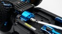 Yeah Racing TACC-006BU Aluminum Gearbox Protector For Tamiya CC0