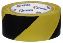 Luna Varseltape Gul/svart 50mmx33m