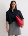 Marc O"Polo Woven Blouses Longsleeve   Navy   34