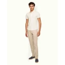 Orlebar Brown Herre Topper Beige S,