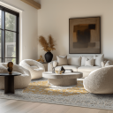 Wilton teppe   Arabella ochre Størrelse: 160 x 230 cm