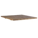 Sika Design Bordplate 70x70 cm teak