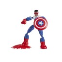 Marvel Avengers Bend And Flex Captain America Falcon
