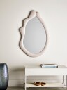 Bloomingville Aika Wall Mirror   BEIGE   60X3.5X94 cm