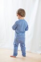 Geggamoja Uv Baby Suit - Blue - 74-80