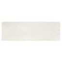  Faux Skinnmatte Tafalla Hvit 80 x 250 cm Polyester