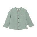 En Fant Shirt LS Muslin Jadeite (62 / 3 mnd)