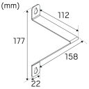 Hide a Lite Liteline Veggfeste ± 45° Belysning