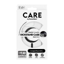 Care by PanzerGlass Svart Kickstand Mobildeksel til iPhone 16 Pro - MagSafe Kompatibel