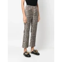Ganni Dame Jeans Brun W27,