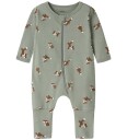 Name It Nbmnightsuit 2P Zip Ff Fox Noos Khaki green 50