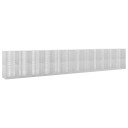 vidaXL Gabion med 3,5 mm wire og 5x2,5 cm nett 1200x100x200 cm