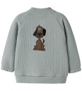 Name It Cardigan   NmmReko   Avgrunn   Name It   1 år (80)   Cardigan Armygrønn Brun Grønn