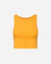 DrewGZ Cropped Top - Kumquat