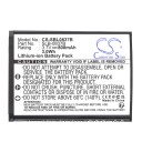 Cameron Sino Batteri til kamera for Samsung Digimax L70, Digimax L70B, L201 m.fl.