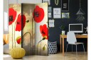Romdeler Golden Field Of Poppies 135x172 - Artgeist sp. z o. o.