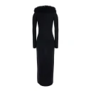 Blumarine, Dame, Kjoler, Svart, S,