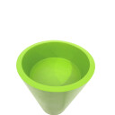 Europalms Fiberglasspot, Green, 44x61cm