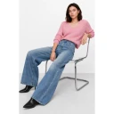 Kocca Dame Jeans Blå L,