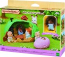Sylvanian Families Baby Hedgehog Hideout