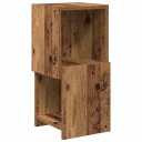  Hjørneskap Hvit 25,5x25x55cm Konstruert tre