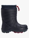 Viking Extreme  Fôrede Gummistøvler Navy/Dark red 26