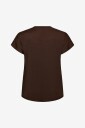 Zizzi   Treningstopp Abasic O neck Tee   Brun