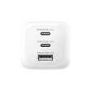 Belkin BoostCharge Pro 100W GaN Vegglader med Reiselader - 3 Porter (2x USB-C, USB)