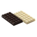 Decora Konfektformer i Polykarbonat Klassisk Sjokoladeplate 100g 