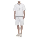 Brunello Cucinelli Herre Topper Hvit S,