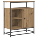  Skap Artisan Eik 69x35x80 cm Konstruert Tre og Stål