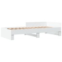  Sengeramme hvit 75x190 cm konstruert tre 8721102822087