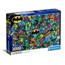Clementoni Puslespill 1000 Brikker Batman