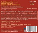 Shostakovich: Symphonies 1 & 3, 'first Of May'  CD