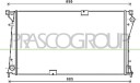 PRASCO DS952R005 Radiator motorkjøling