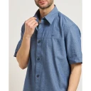 Armani Exchange Herre Skjorter Blå XL,