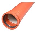 Wavin 110 mm PP Kloakkrør SN4 for Drenering og Overvannshåndtering