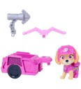 Paw Patrol Skye Dino Verktøypakke Actionfigur med Tilbehør Rosa