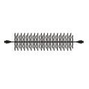 Sirius Top-Line ultra plus cluster lyslenke | 1000 varmhvite lys | 6m. | FORLENGER