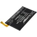 Sony I4193 batteri (2800 mAh 3.85 V, Sort)