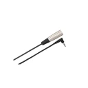 Hosa XVM-105M XLRM-stereo minijack 1,5 meter lengde