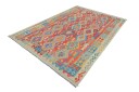 Orientalsk Teppe   Vegi Kelim Hand Woven   202 x 294 cm Størrelse: 202 x 294 cm