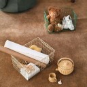 Ferm Living Cala stabelbar kurv 2 pakning Cashmere